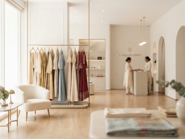 Inside a T Nagar Expo boutique